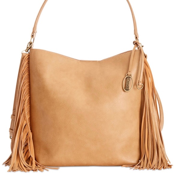 Barely Used Carlos Santana Fringe Tote Bag - Picture 8 of 8